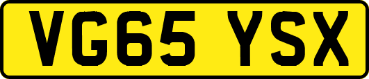 VG65YSX
