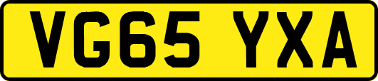 VG65YXA