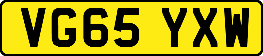 VG65YXW