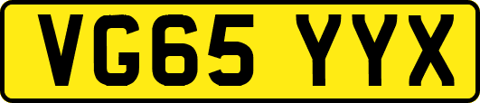 VG65YYX