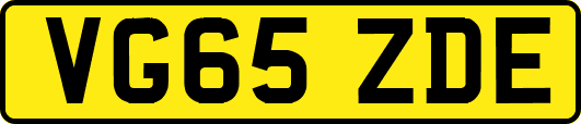 VG65ZDE