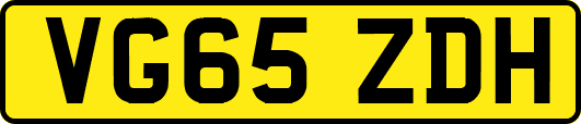 VG65ZDH
