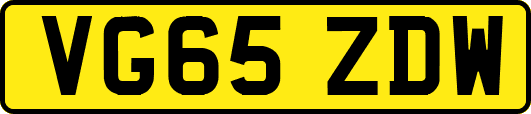 VG65ZDW