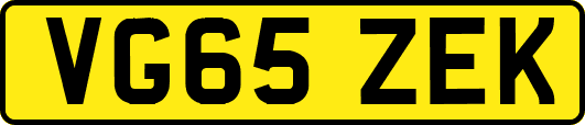 VG65ZEK