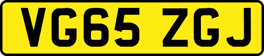 VG65ZGJ