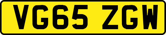 VG65ZGW