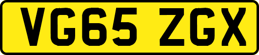 VG65ZGX