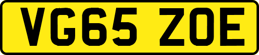 VG65ZOE