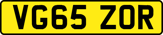 VG65ZOR