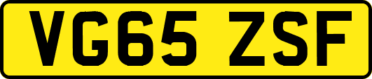 VG65ZSF