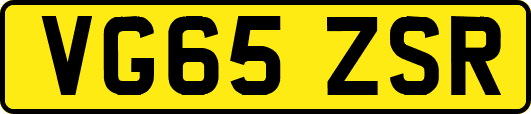 VG65ZSR