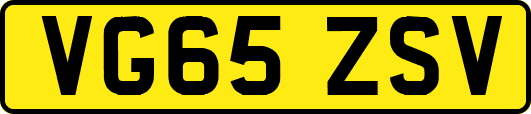 VG65ZSV