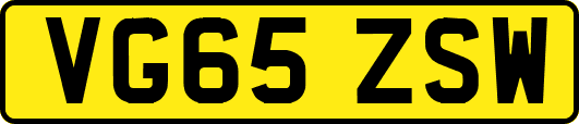 VG65ZSW