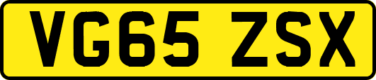 VG65ZSX