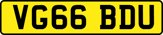VG66BDU
