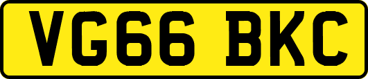 VG66BKC