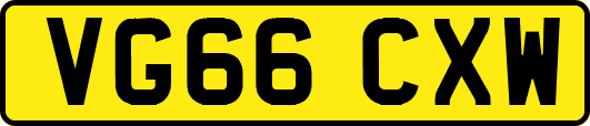 VG66CXW