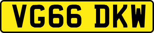 VG66DKW