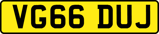 VG66DUJ