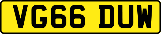 VG66DUW
