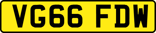 VG66FDW