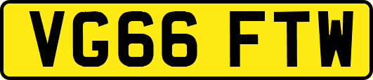 VG66FTW