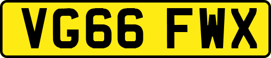 VG66FWX