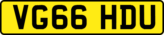 VG66HDU