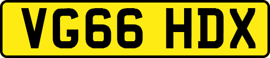 VG66HDX