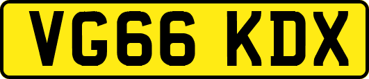 VG66KDX