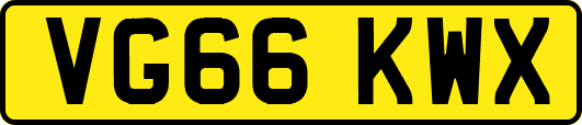 VG66KWX