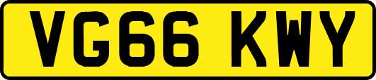 VG66KWY
