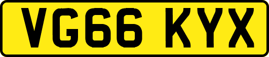 VG66KYX