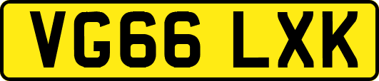 VG66LXK