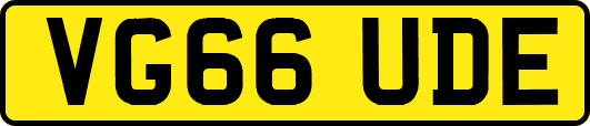 VG66UDE