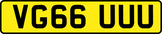 VG66UUU