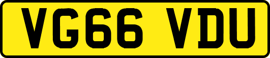 VG66VDU