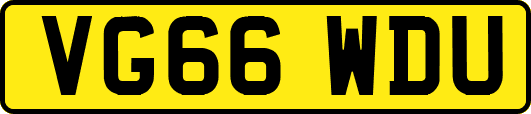 VG66WDU