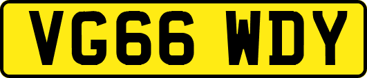 VG66WDY