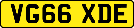 VG66XDE