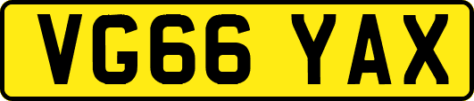 VG66YAX