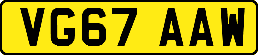 VG67AAW
