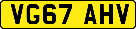 VG67AHV