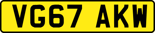 VG67AKW