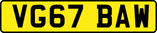 VG67BAW