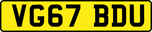 VG67BDU