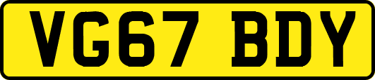 VG67BDY