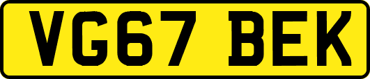 VG67BEK