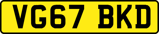 VG67BKD