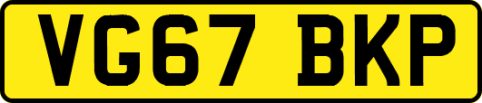 VG67BKP